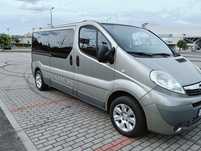 Piękne Vivaro 9osobowe Long zamiana na inne auto najlepiej BMW X5 e70
