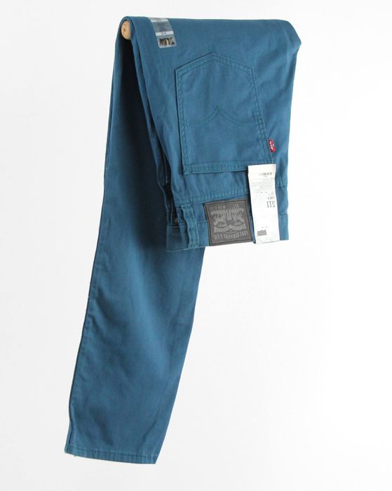 LEVI’S Нові чоловічі сині джинси 511 Slim. Оригінал. 34/32 (L)