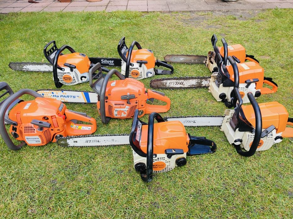 Piła Spalinowa STIHL pilarka # Stan Bardzo dobry # Wysyłka