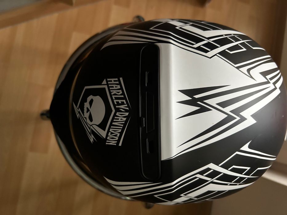 Harley Davidson kask Skull pilot 2