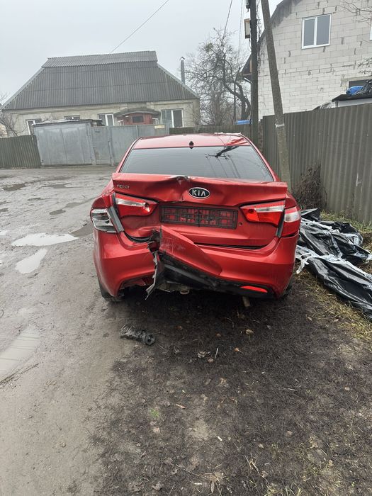 Киа рио 2011 дтп .срочно