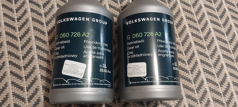 Olej do skrzyni biegów vag