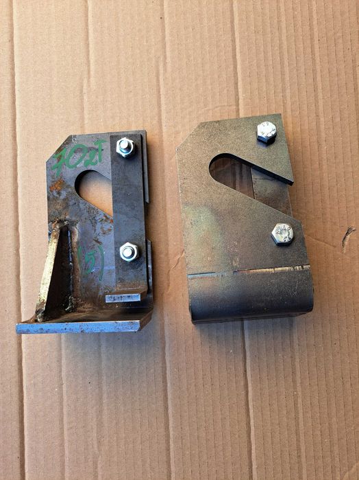 mocowanie wału strunowego do kultywatora zaczep haki wałka agregatu