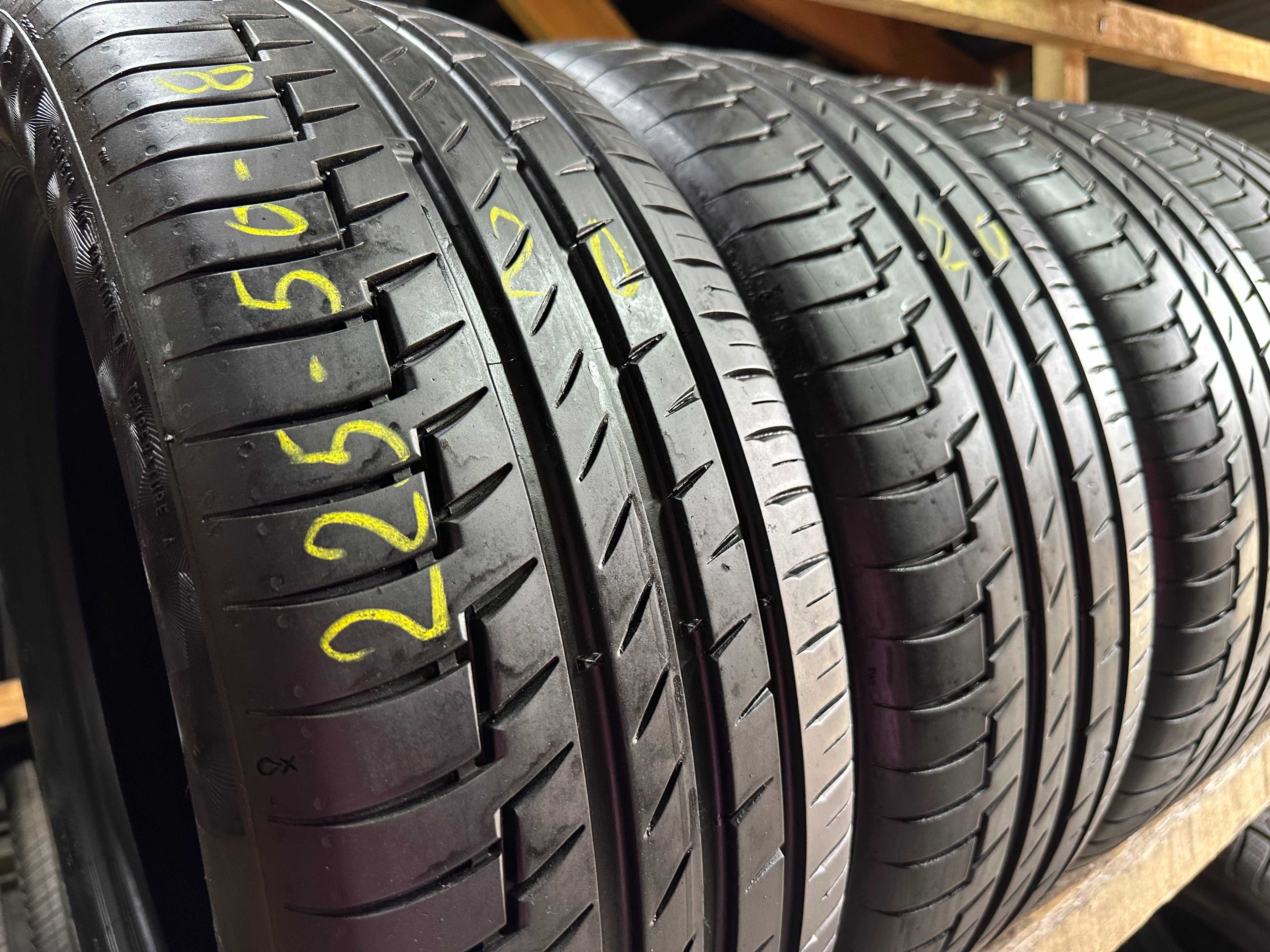Літні шини 225/50R18 Continental Premium Contact6 2020рік