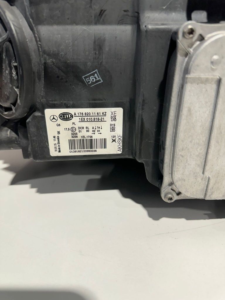 farois xenon mercedes w176 completos