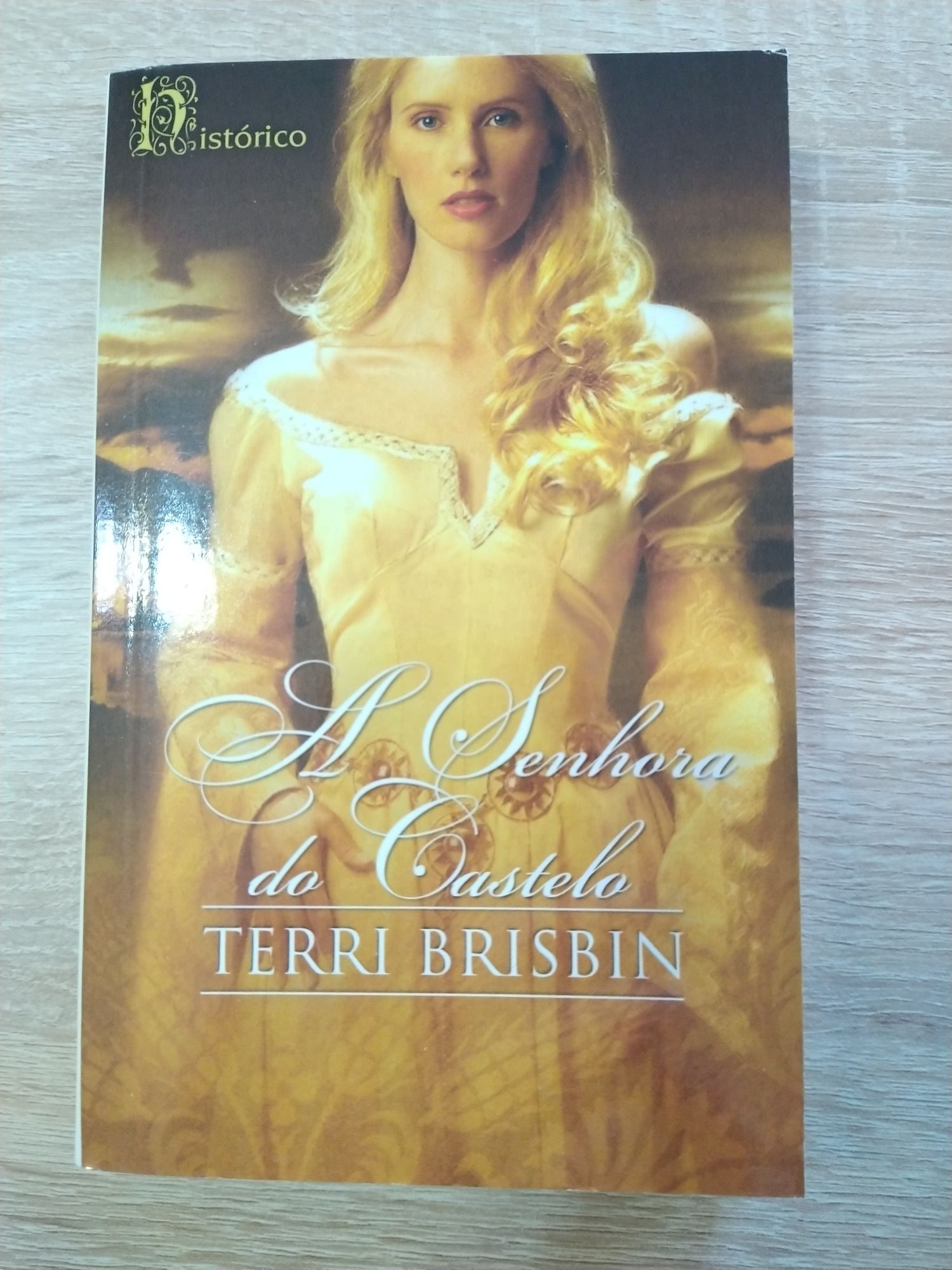 Livro " A Senhora do Castelo" Terri Brisbin