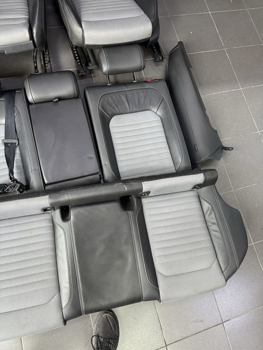 Салон сидіння сідушки Passat B8 R-Line