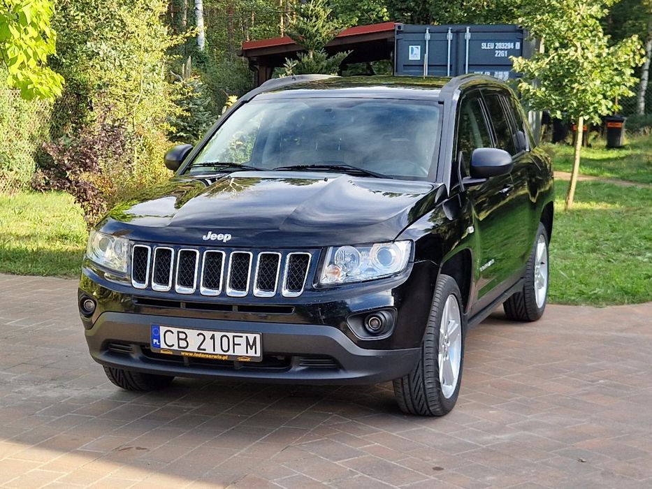 Jeep Compass Jeep Compass 2.2 CRD 4x4 Limited Polski Salon