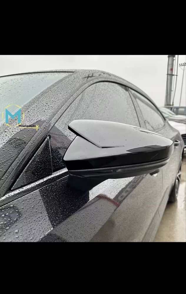Накладка на зеркало Audi a6 c8 a7 c8 в стиле ABT