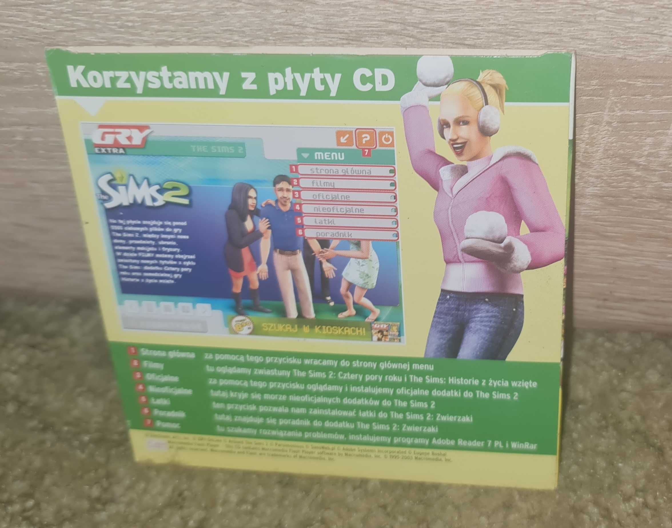 The Sims 2 Ponad 5500 Nowych DODATKÓW PL / BDB /