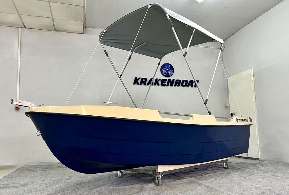 Od 279zł/msc Nowa Łódź łódka Kraken 380 rekreacyjna sportowa wędkarska