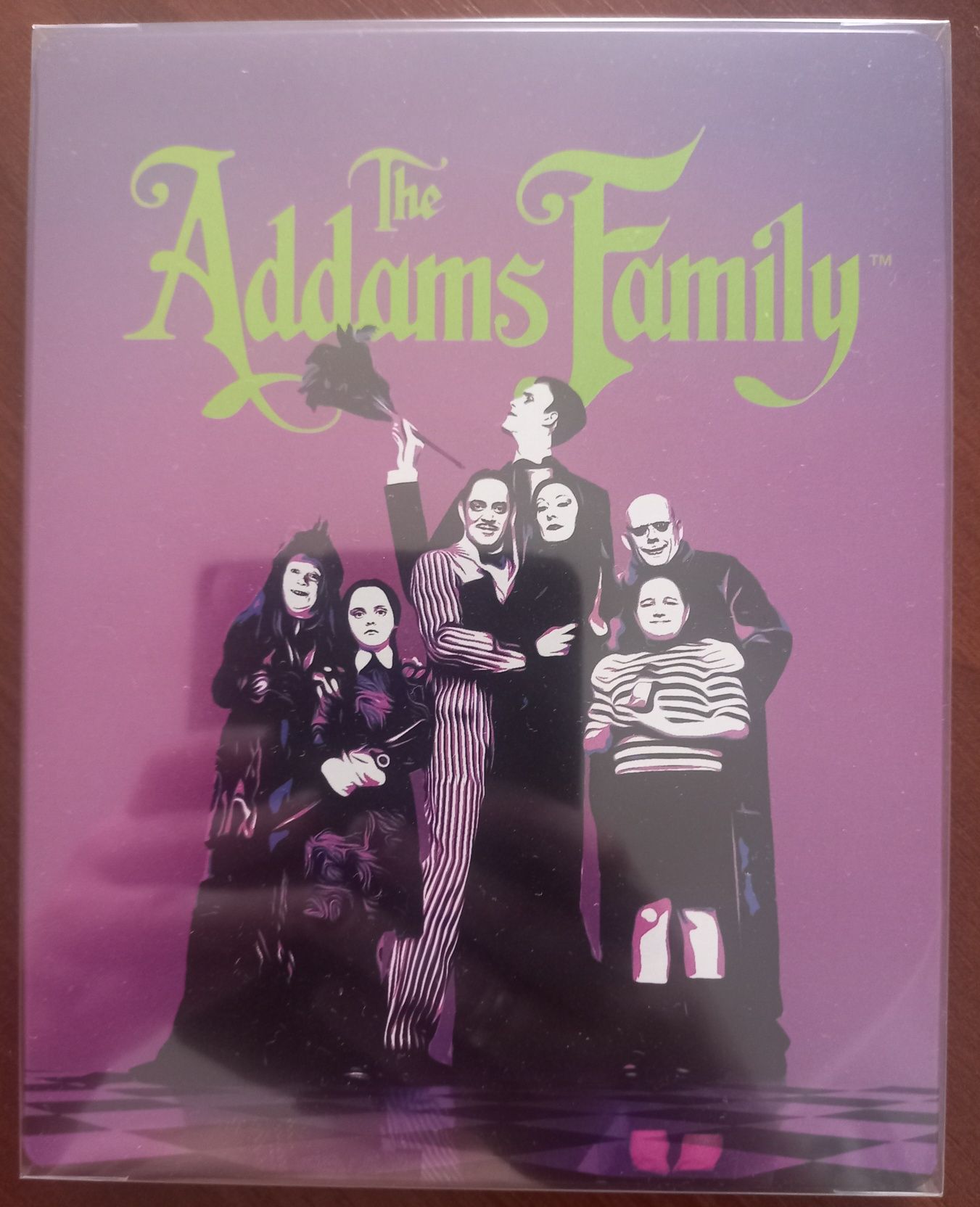 Rodzina Addamsów 4K (1xBlu-Ray 4K) Steelbook USA (REGION FREE) BRAK PL