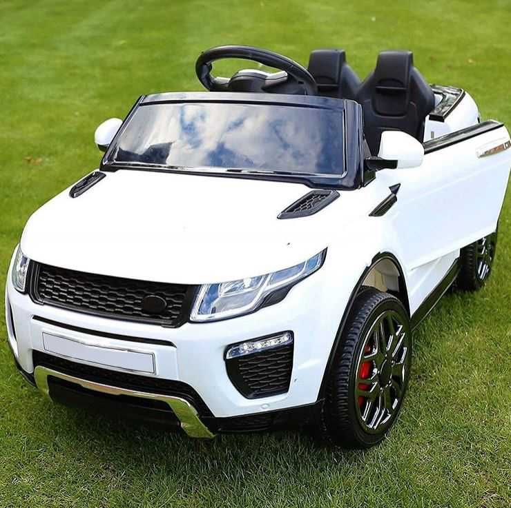 NOWE Auto JEEP na akumulator RANGE ROVER dla dzieci pilot