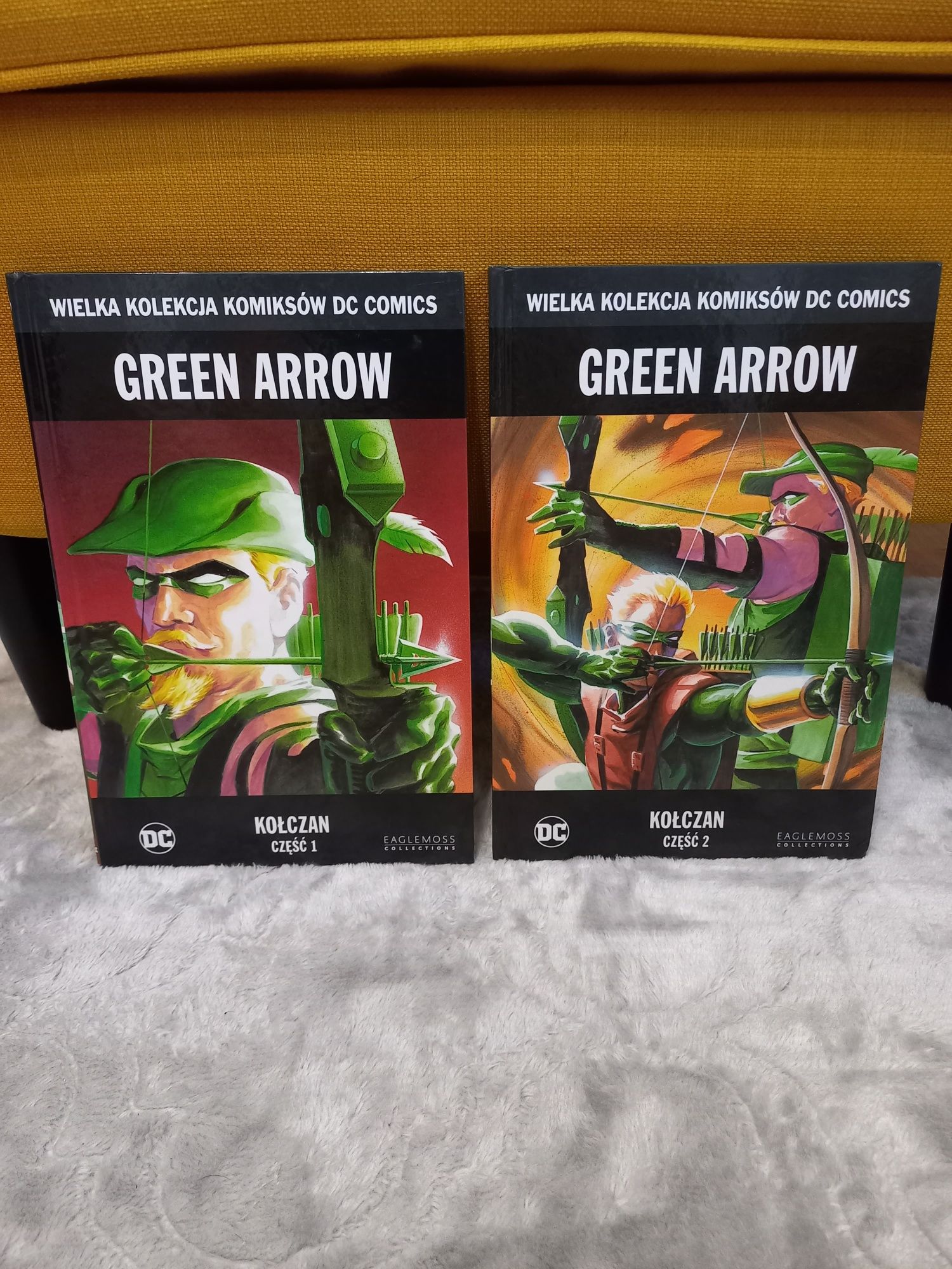 Wkkdc Green Arrow Kołczan cz. 1 i 2