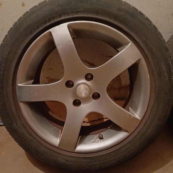 Felgi aluminiowe 16” + opony (gratis) komplet 4 szt.