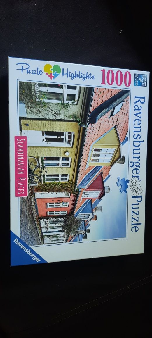 Puzzle Ravensburger 1000 Scandinavian places