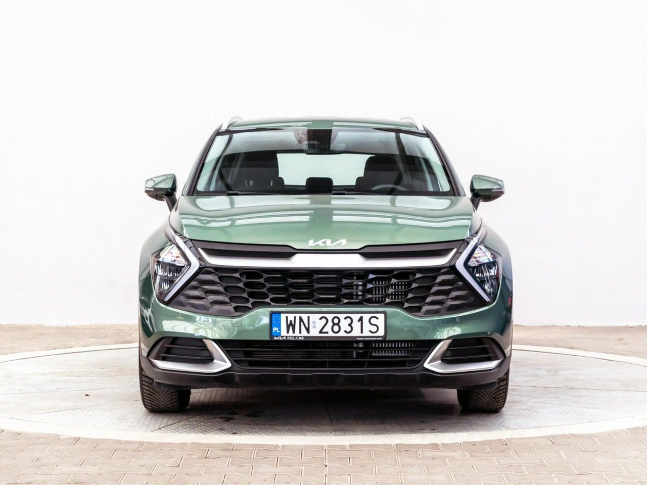 Kia Sportage Kia Sportage 1,6 T-GDI 7DCT 2WD M+Smart MHEV Salon Polska