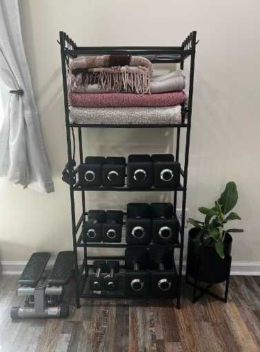 Стеллаж металевий на 5 полиць