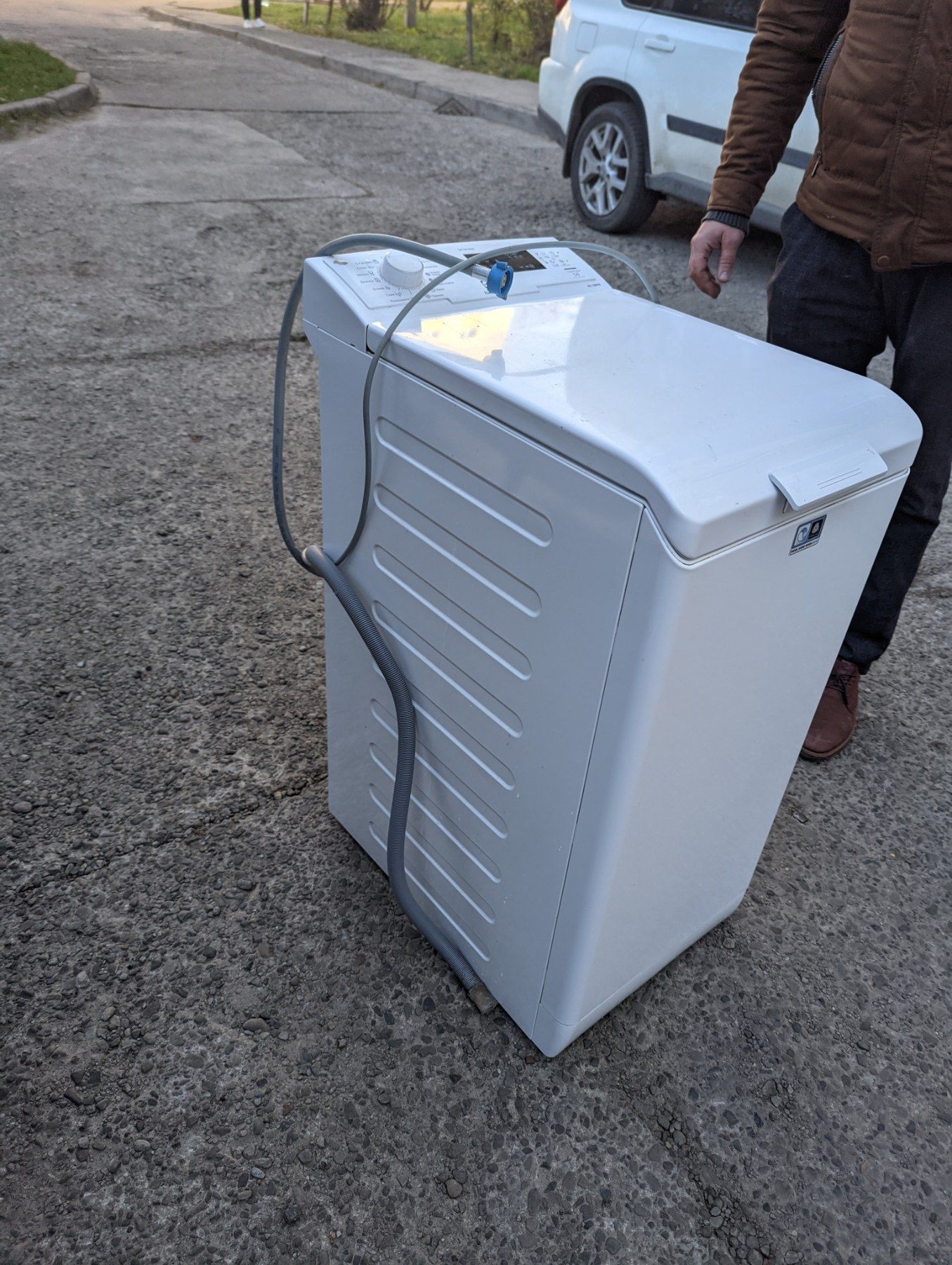 Пральна машина Electrolux на запчастини