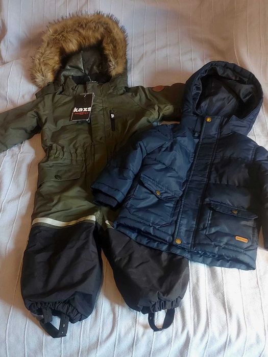 Kombinezon Kaxs 92+kurtka Kappahl 92