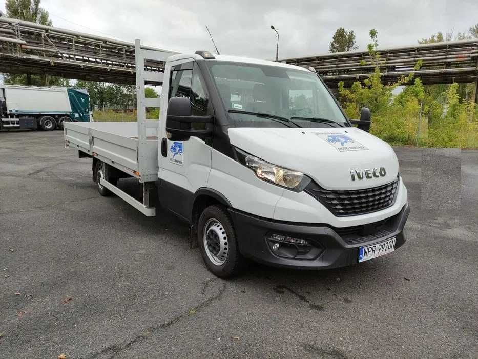 Wynajem skrzynia otwarta/dostawczy/paleciak Iveco Daily