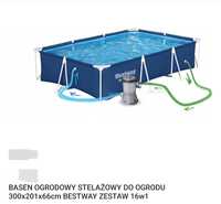 Basen bestway steel pro