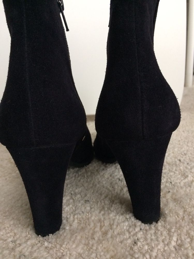 Buty skórzane Billi Bi 36 botki