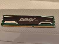 Memória Ballistix 2GB DDR3 1600MHZ