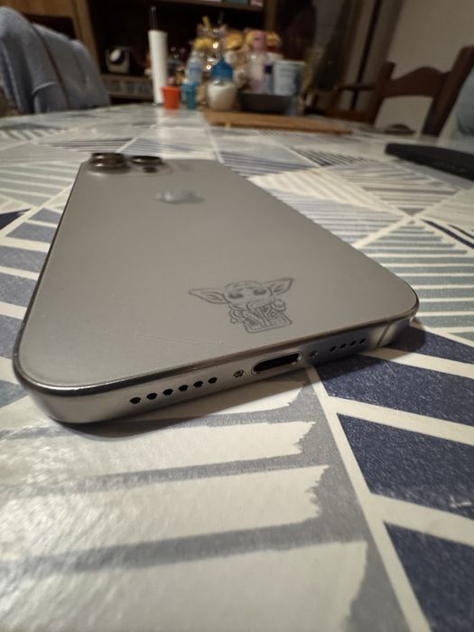 iPhone 15 Pro Max Natural Titanium