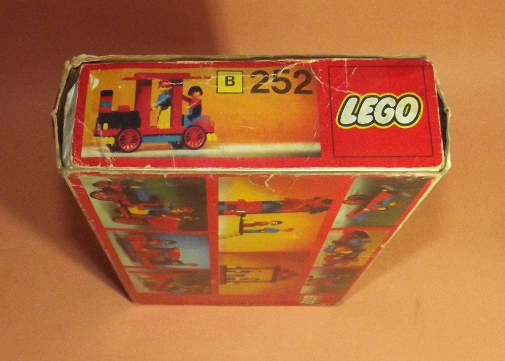 Lego Classic Set #252-B de 1974