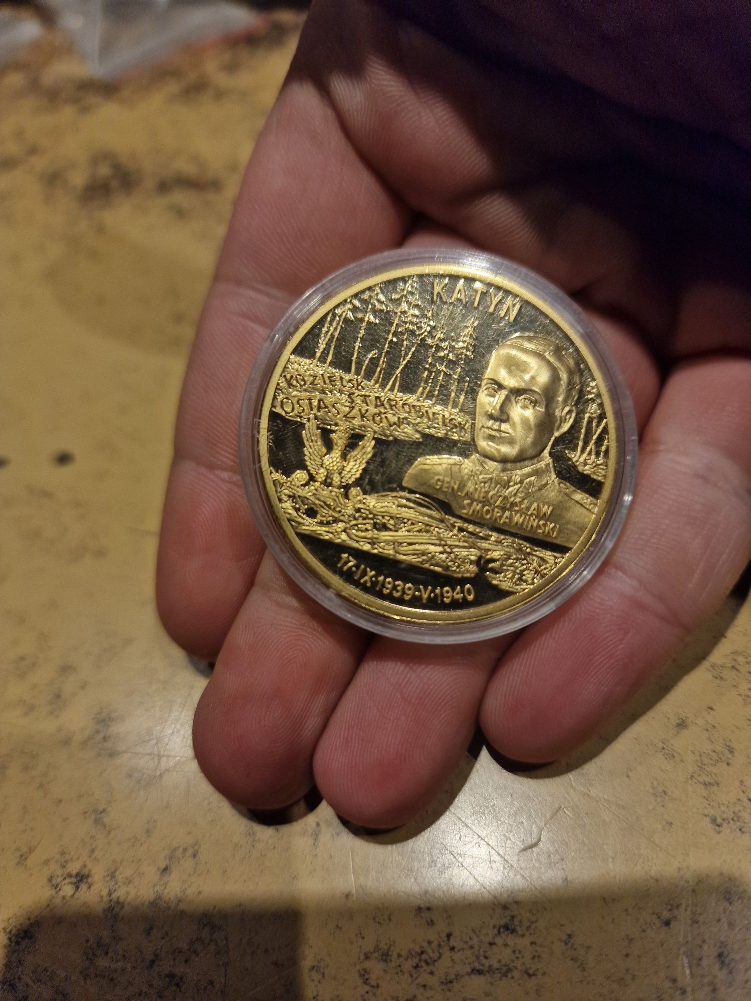 Medal/monety  Jan Paweł/liberty