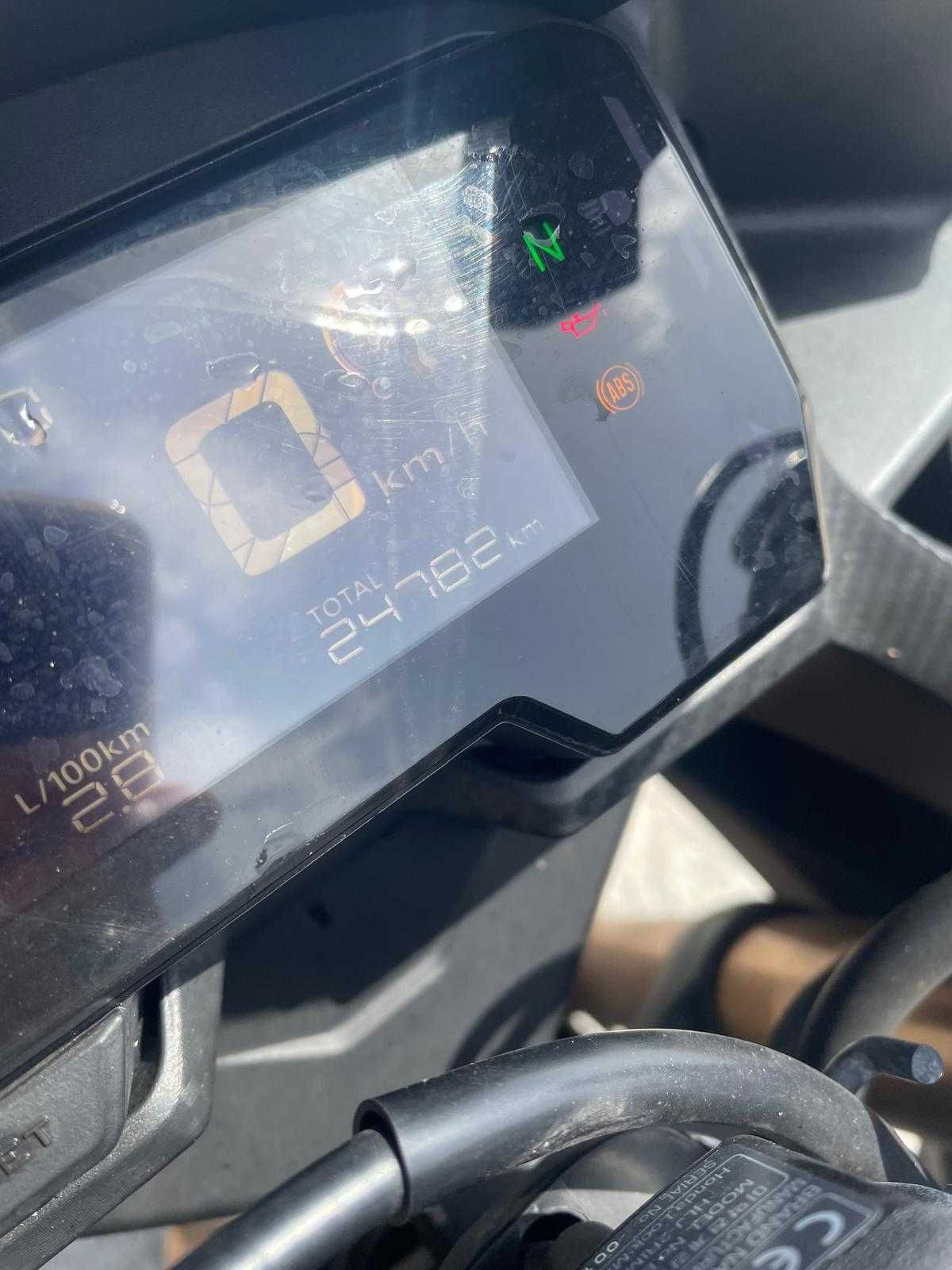 Honda cbr 500r com escape GPR