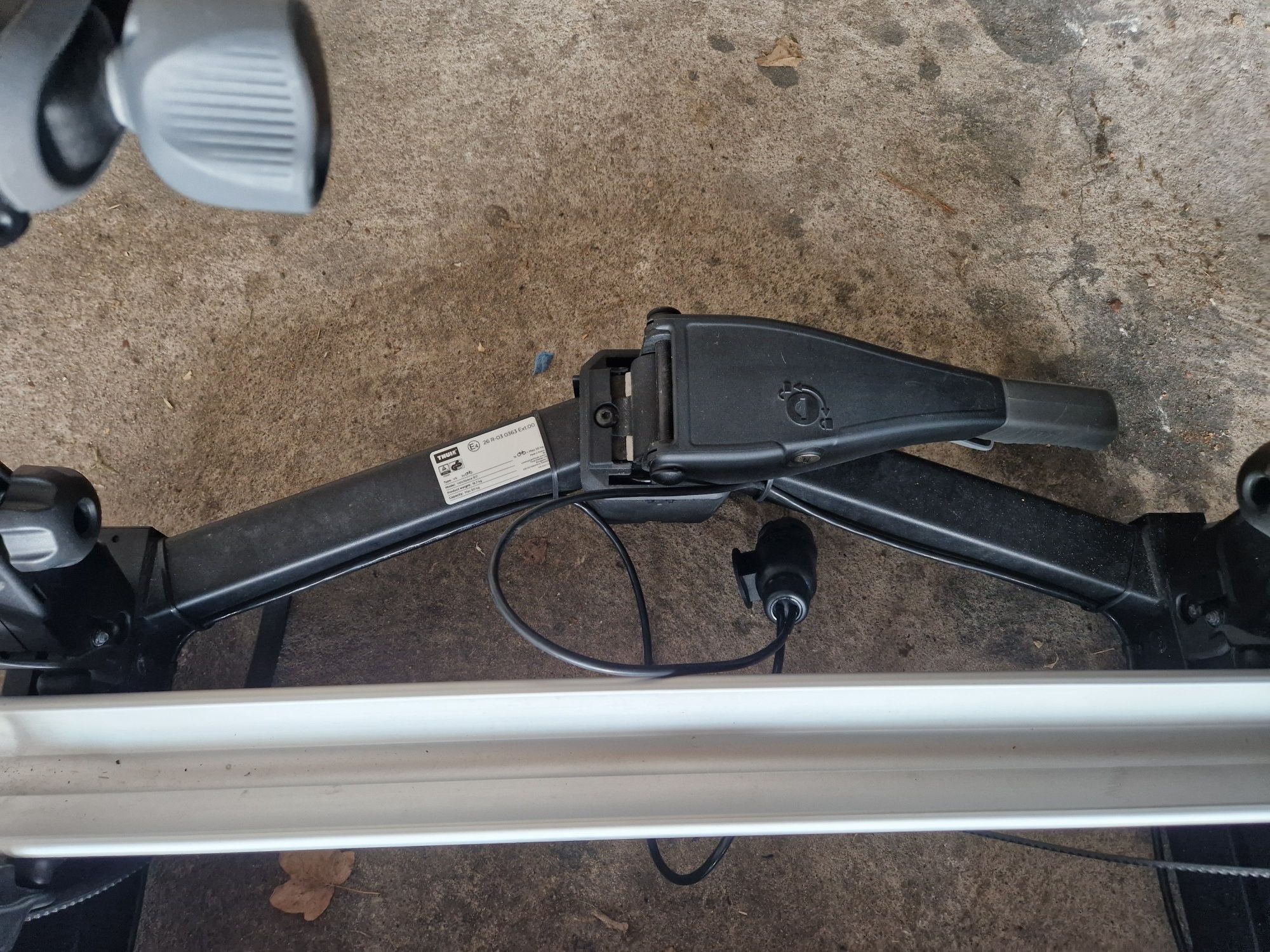 Thule VeloSpace 917 Max 60 kg bagażnik rowerowy na hak samochodu