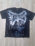 Продам футболку Tapout sk8 y2k