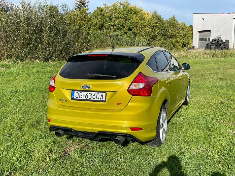 Ford Focus mk3. 1,6 benzyna 2011