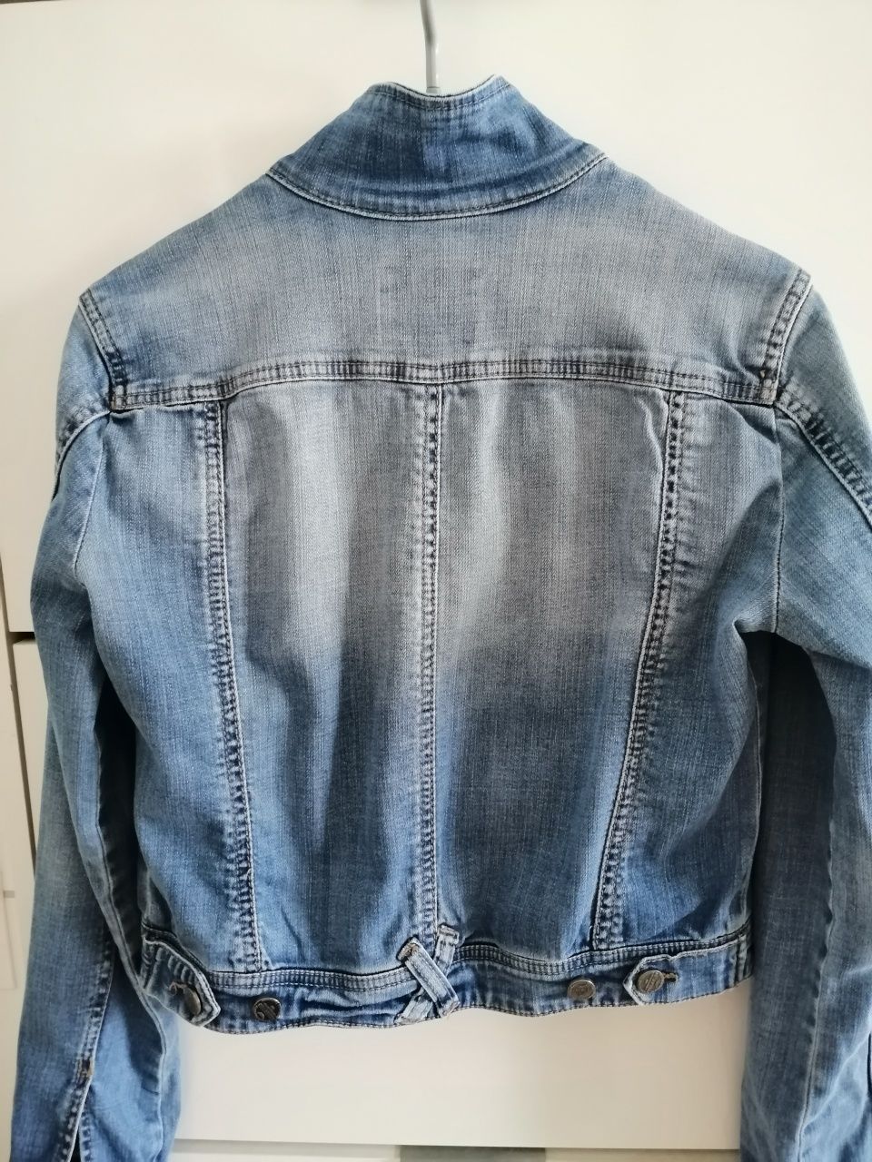 Reserved katana jeansowa damska 98% bawełna r. 36