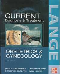 Current Diagnosis &Treatment Obstetrics&Gynecology