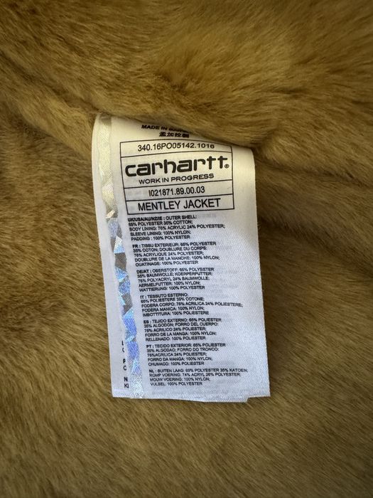Куртка Carhartt Montley Jacket