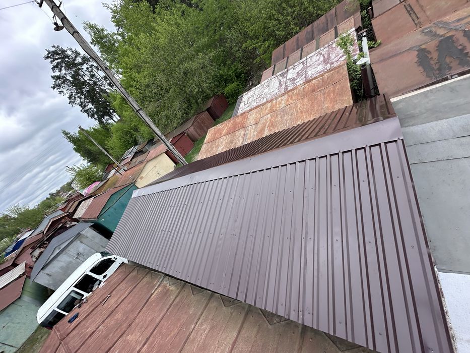 Покрівля балкону Кровля мягкая кровля Покрівля рубероїдом ремон балкон