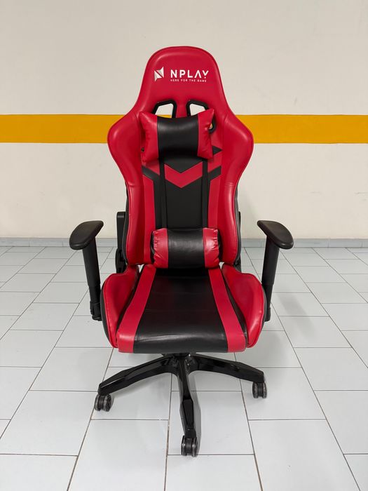 Cadeira Gaming NPlay Rule 4.0