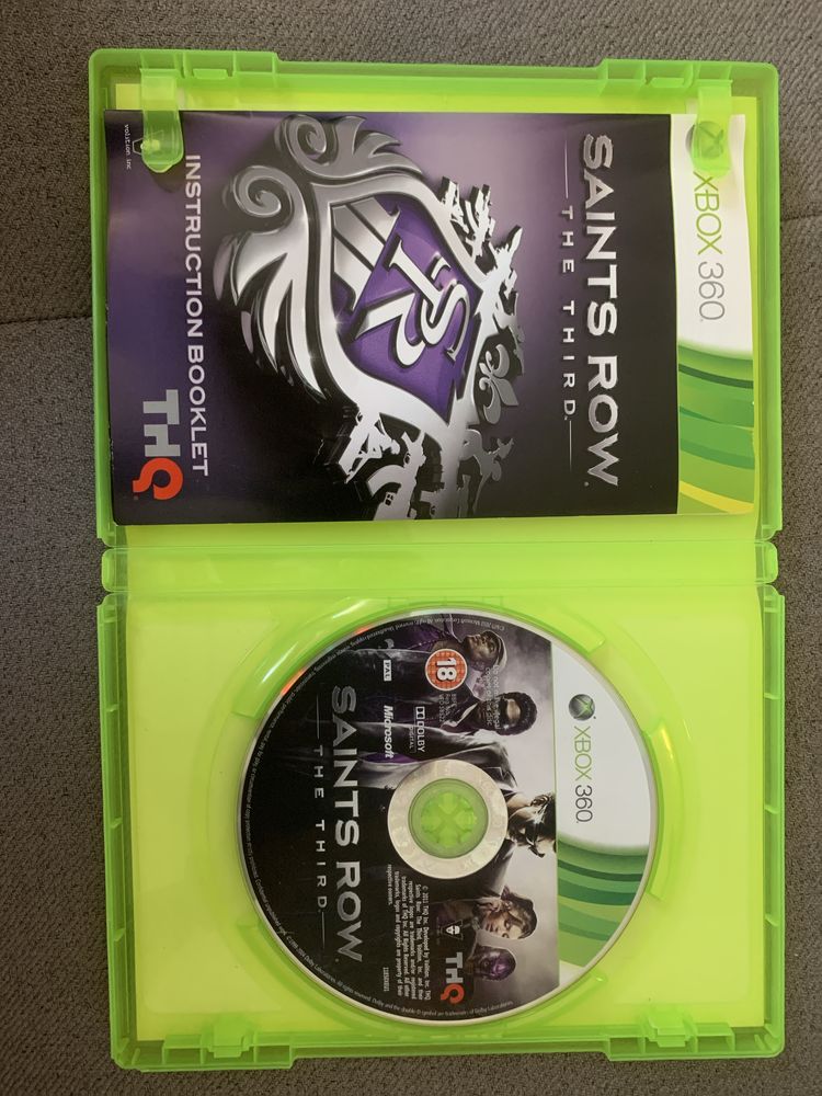 Saints Row 3 Xbox 360