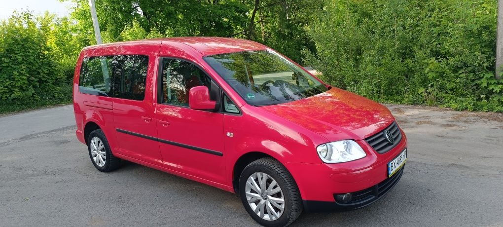 Продам свіжопригнаний volkswagen caddy 1.6 MPI.