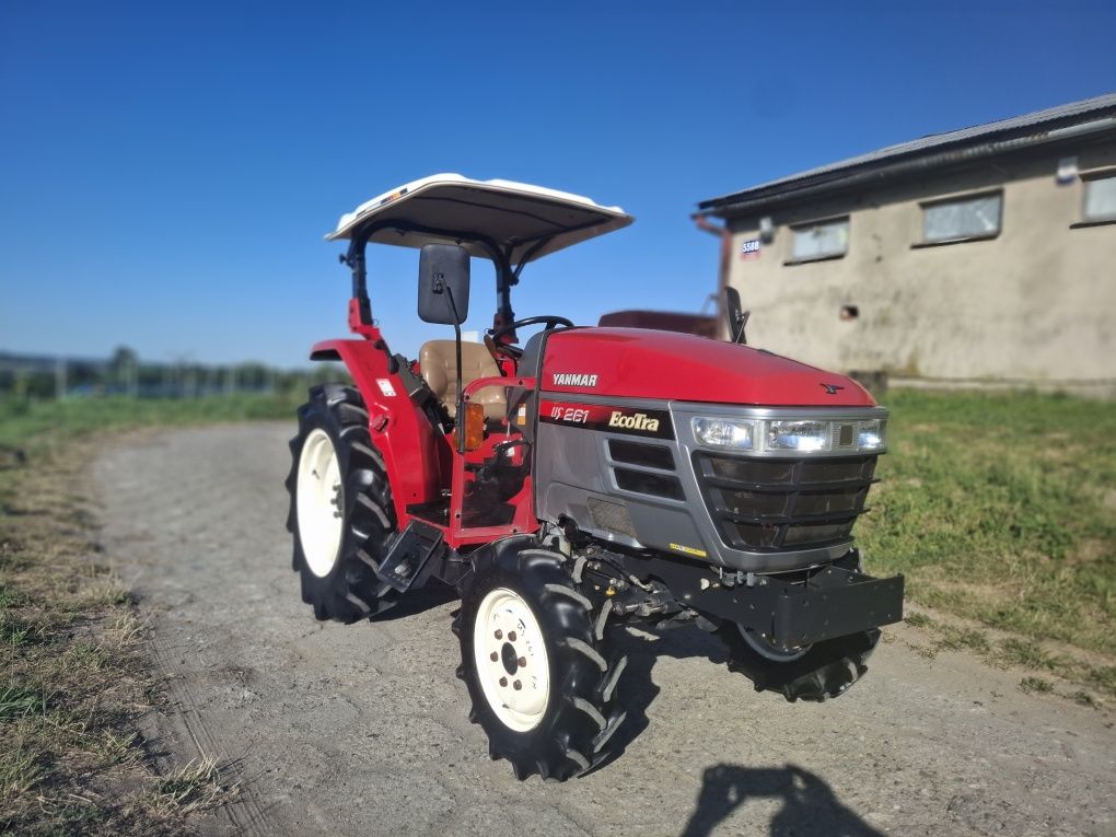 Traktorek ciągnik traktor japoński 4x4 yanmar US 261 piękny 26 km