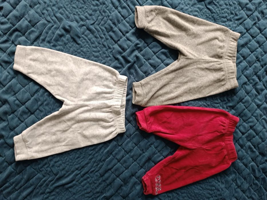 Spodnie chlopiece r. 62/68