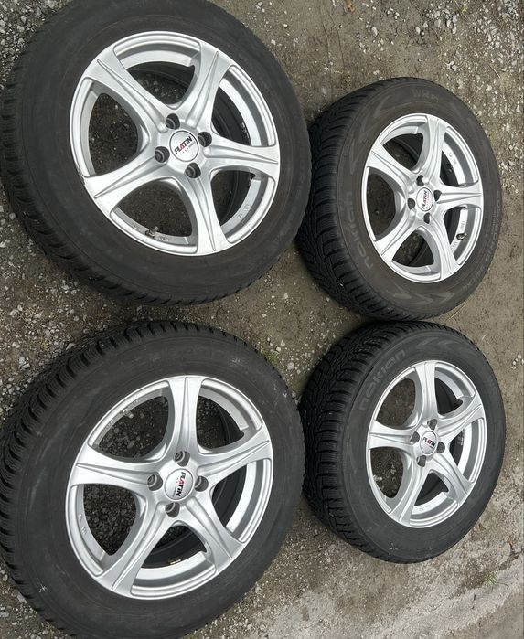 Koła Renault Captur Dacia z oponami zimowymi 205/60 R16