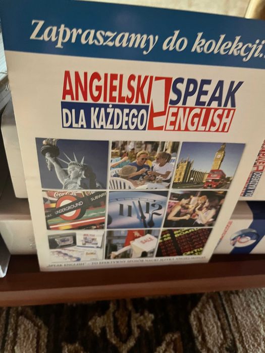 kurs języka angielskiego na płytach cd