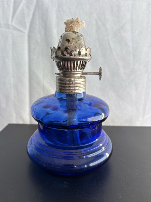 szkło do lampy naftowej PRL