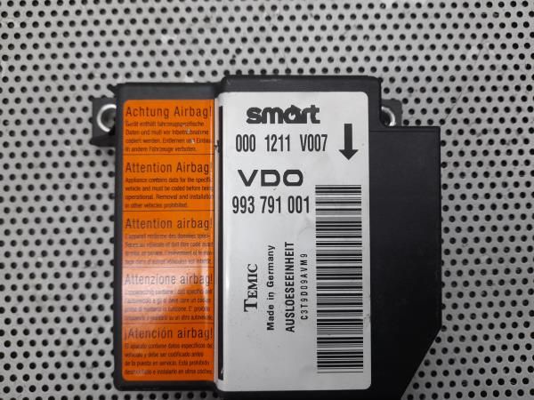 Kit de airbags SMART ForTwo Coupé (450)