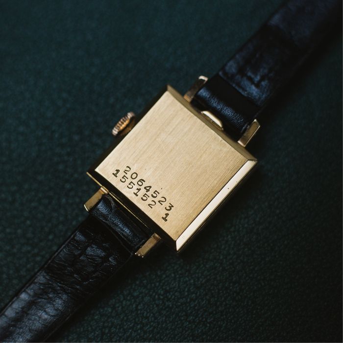 Relogio Universal Geneve Polerouter em Ouro 18k - NOS - Circa 1960