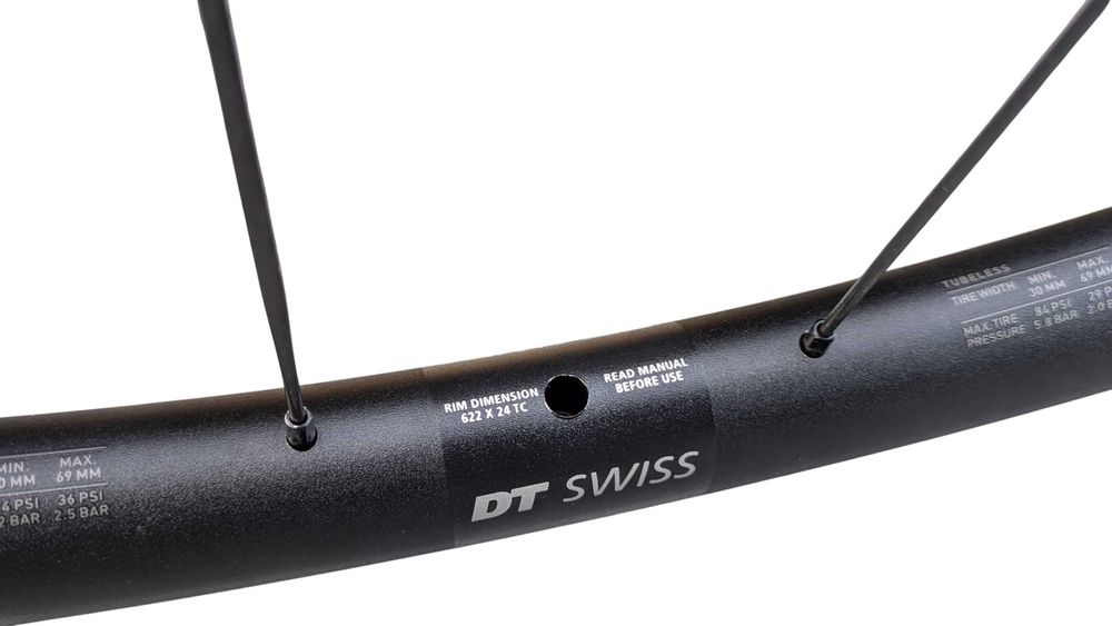 Koła DT Swiss GR 1600 Spline 28'' 622x24 Ratchet XDR gravel nowe (937)